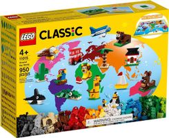Lego Classic 11015 Around the World Neu ungeöffnet