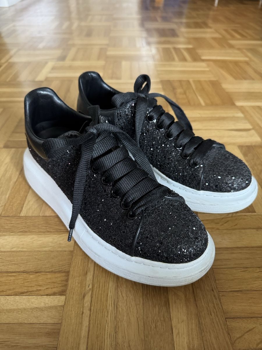 Scarpe da uomo: Alexander McQueen Sneaker, Grösse 39, Schwarz Glitzer – Usato da Schlieren venduto da itsquality 8