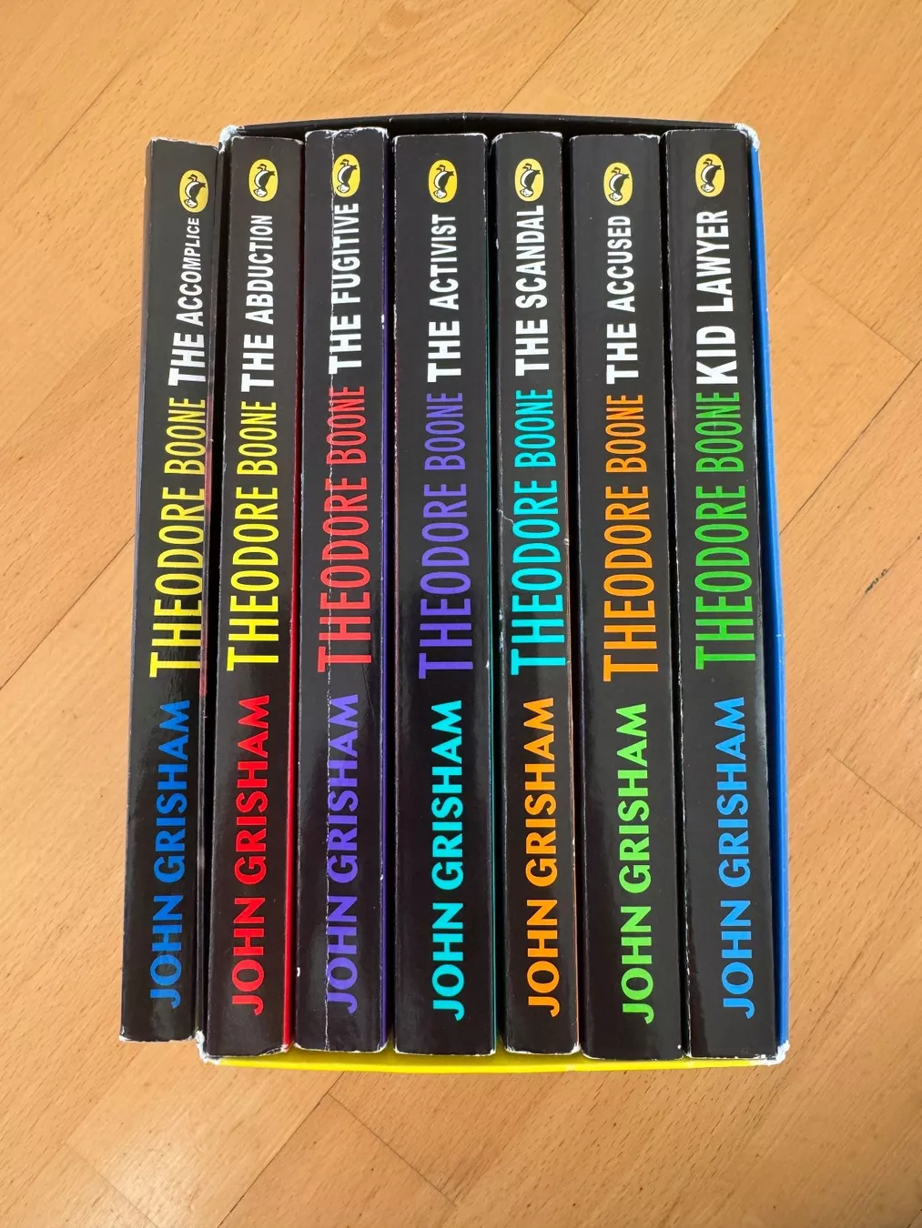 Theodore Boone Series Box set of 6 + book 7 (Gebraucht) in Herrliberg ...