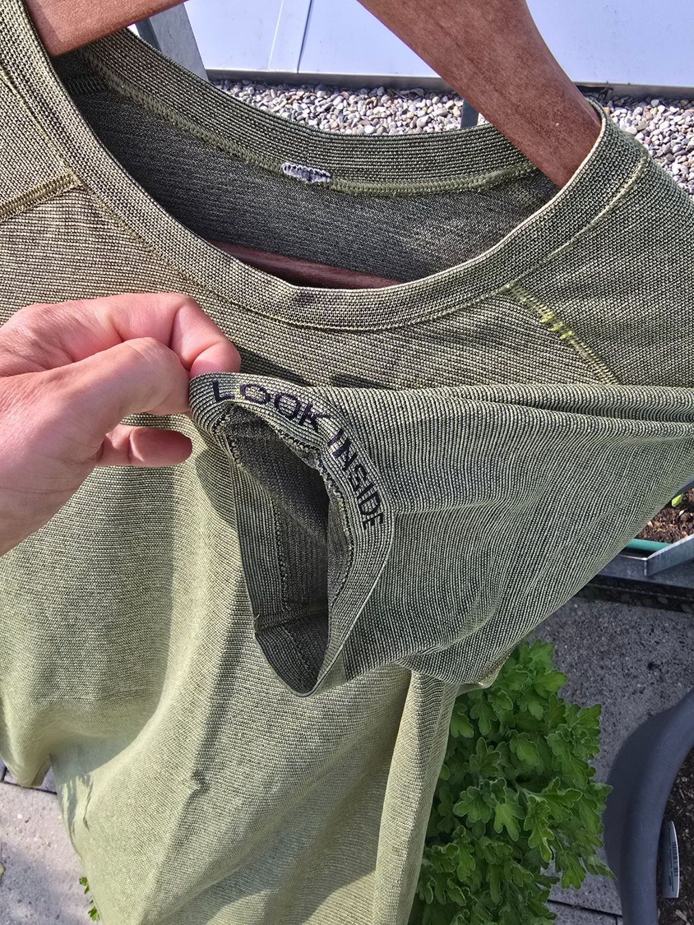T-shirt: Lululemon Yoga T-shirt M – Usato da Zürich venduto da Tcrush 2