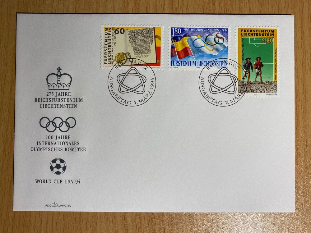 Jahrestage und Ereignisse 1994 Kaufen auf Ricardo