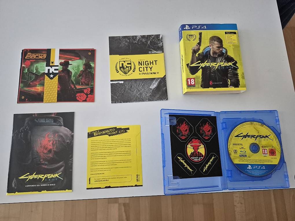Giochi: Cyberpunk  PS4/PS5  – Usato da Horw venduto da Mschaefer