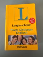 Langenscheidt Power Dictionary Englisch Deutsch