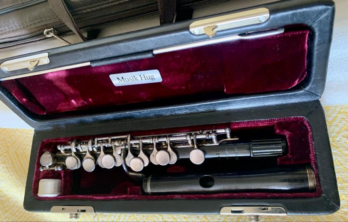 Strumenti musicali: Piccoloflöte Hammig 650/4 – Usato da Winterthur venduto da Lulalu12