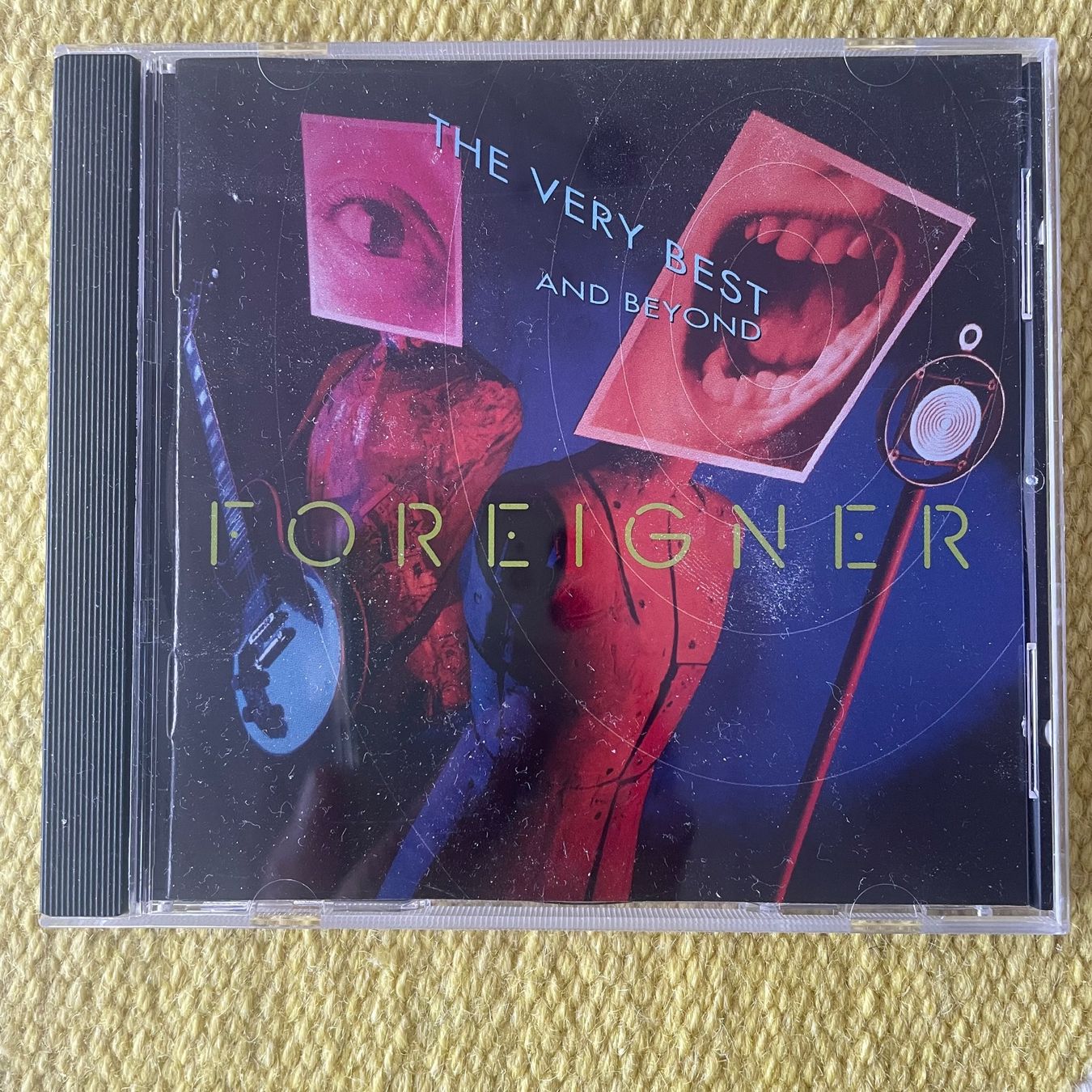 CD: FOREIGNER-THE VERY BEST – Usato da Rorschacherberg venduto da CD-Roli