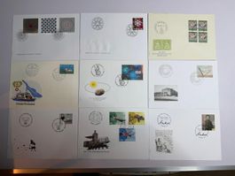 9 Stück Ersttagsbrief (13)