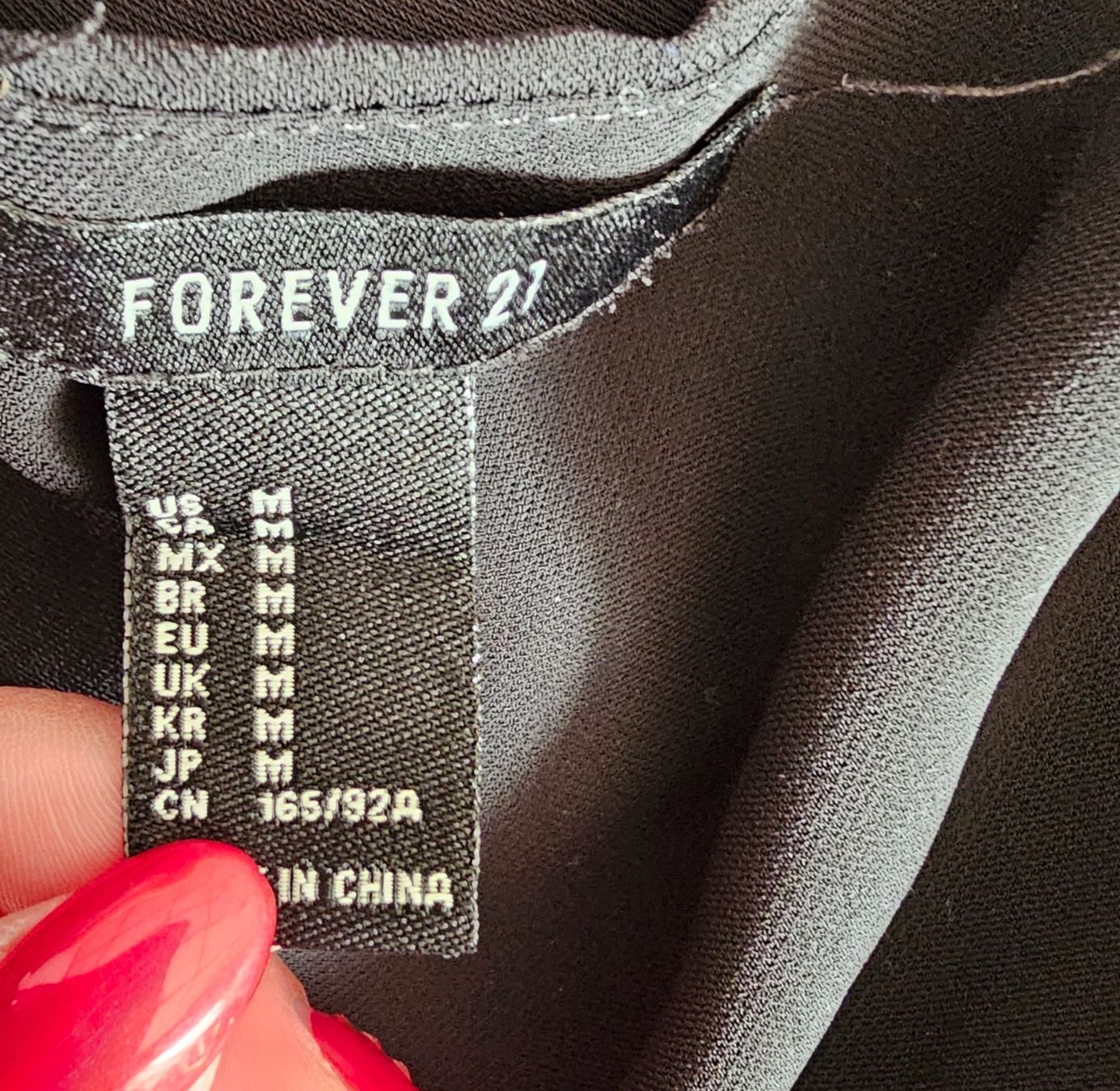 Giacche: Cardigan - transparent - Forever21 Gr. M Schwarz Gothic – Nuovo (secondo la descrizione) da Füllinsdorf venduto da Sunnebliemli7 4