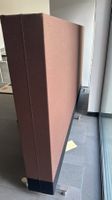 Trennwand / Stellwand mobil, 305 × 156 cm