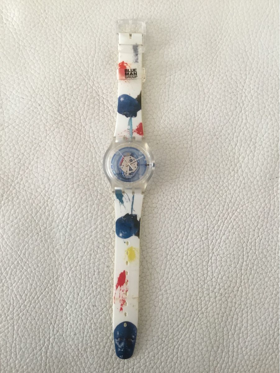 Swatch Orologi: Swatch BLUE MAN GROUP – Nuovo (secondo la descrizione) da Neuchatel venduto da RinoICF