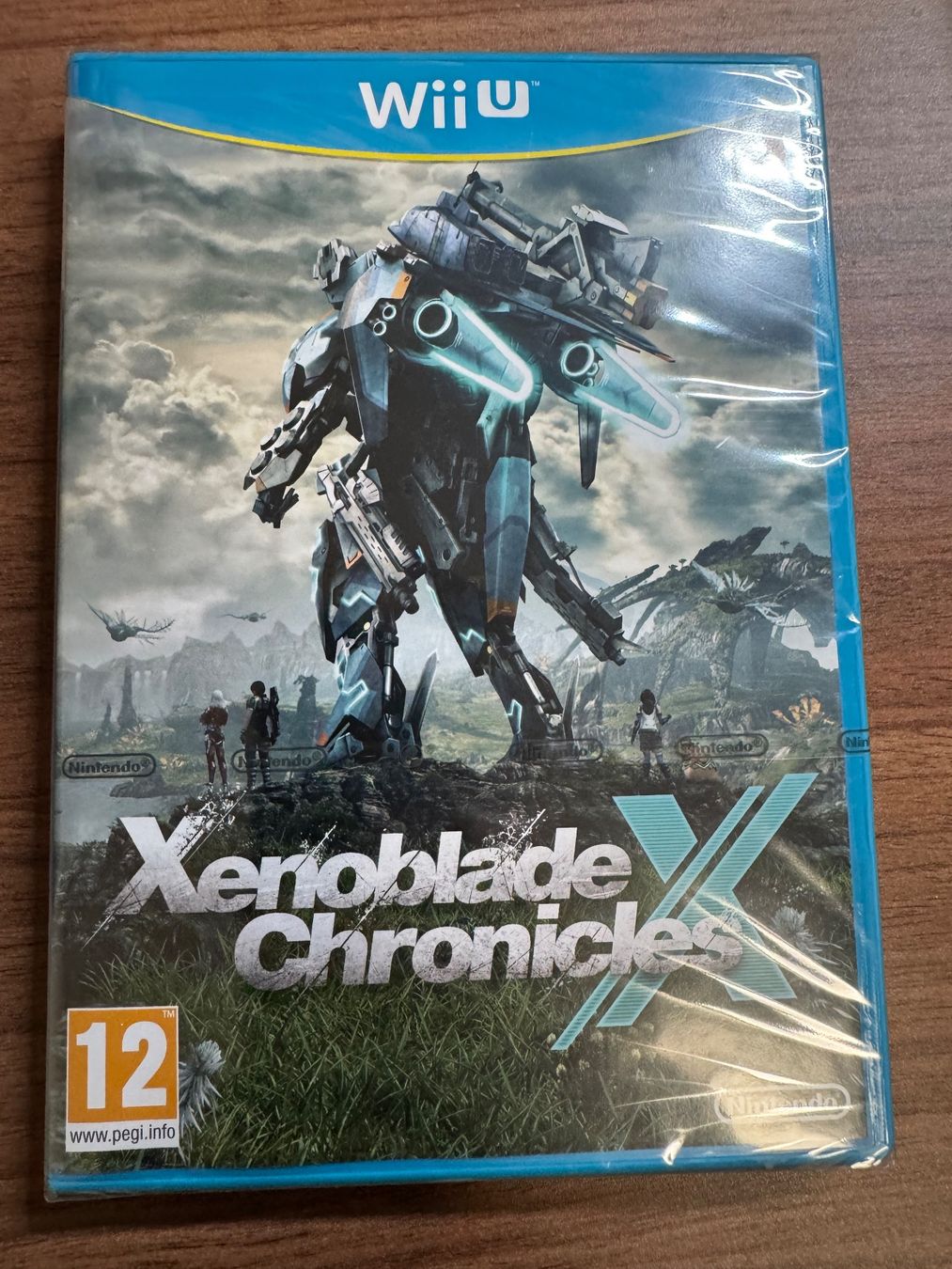 Nintendo Giochi: Wii U: Xenoblade Chronicles X sealed, also nagelneu – Nuovo e nell'imballaggio originale da Abtwil SG venduto da Mluuser