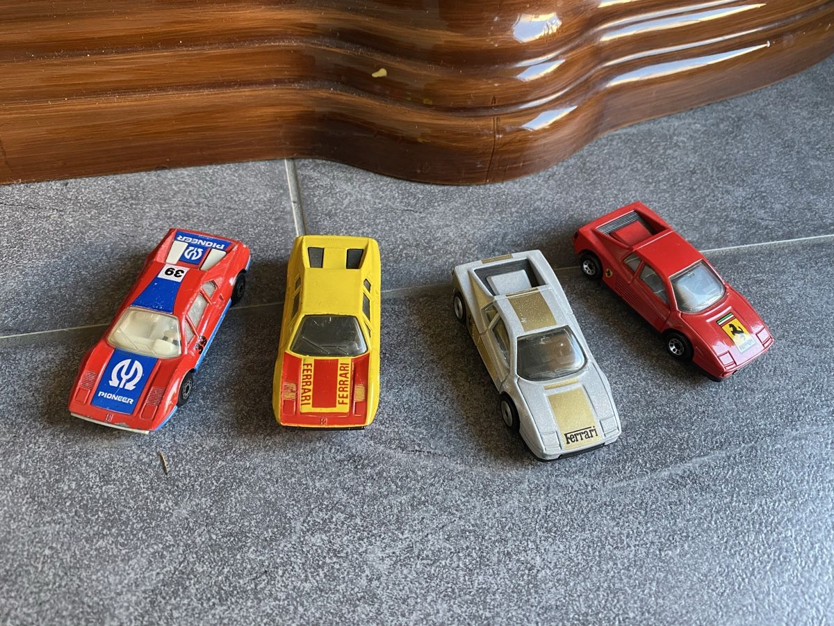 Ferrari Modellautos: Matchbox Ferrari Testarossa + Ferrari 308 GTB  – Gebraucht aus St. Margrethen SG von Alfista_159 1