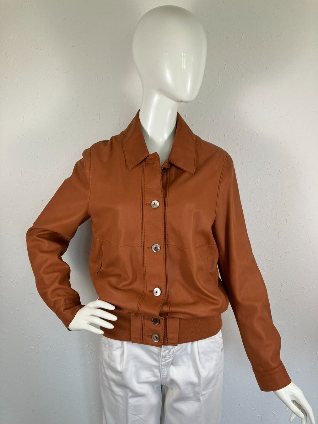 Vestes: Werner Christ Lederblouson Gr.38 – D'occasion à Laupen ZH par kar_lfz6 1