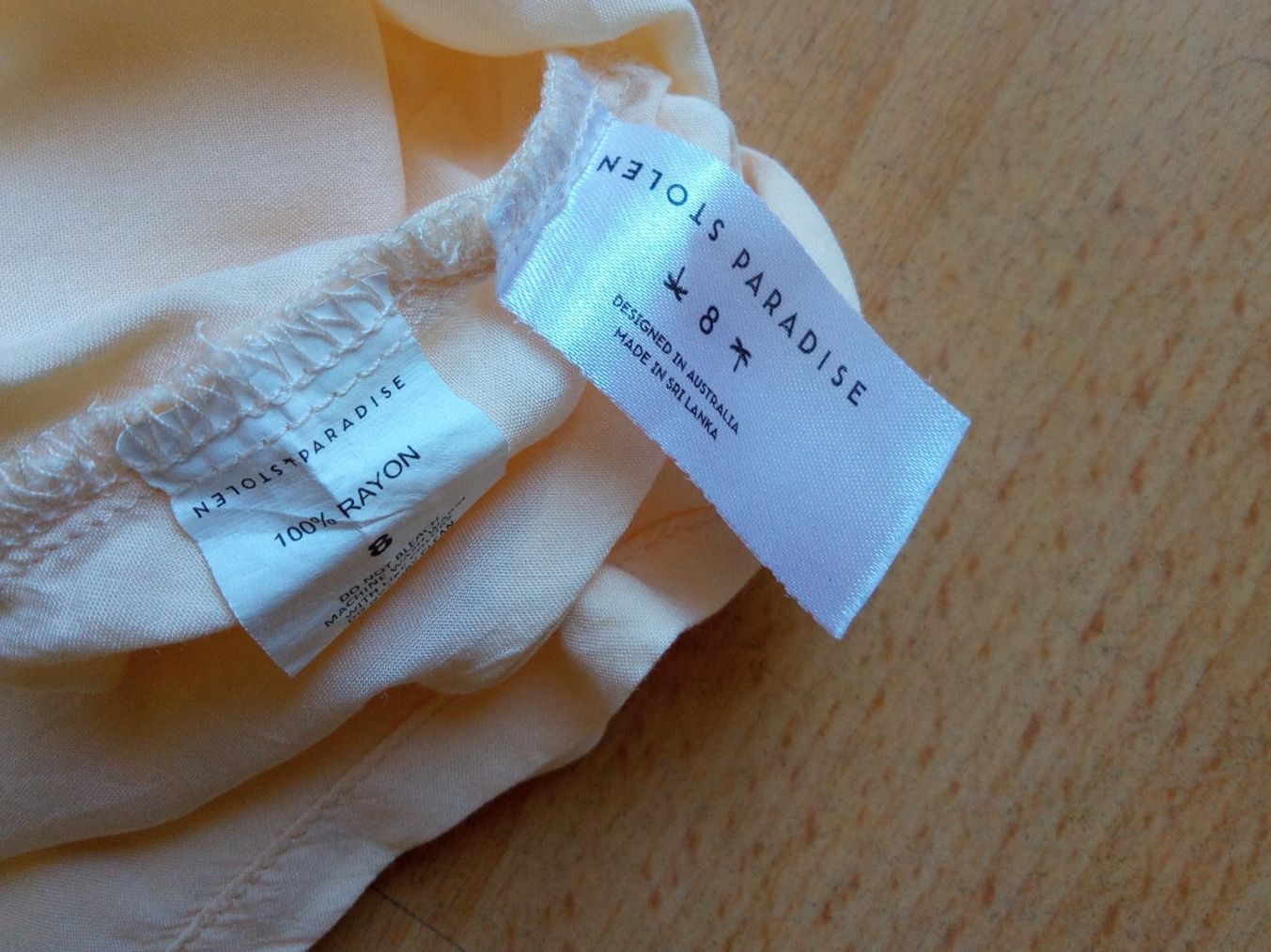 Top: Crop Top, Grösse S – Usato da Zürich venduto da philoumena 1