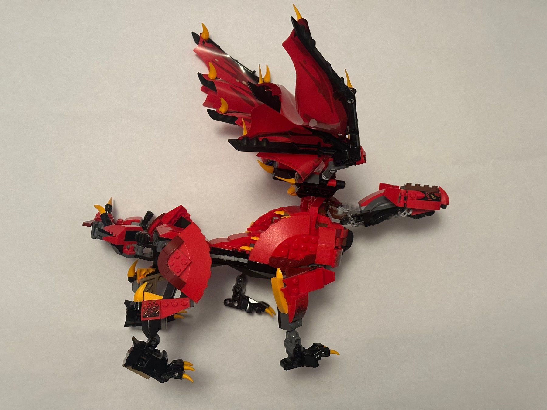 Lego Kit di costruzioni: LEGO Ninjago Firstbourne Drache 70653 + Helikopter Bundle – Usato da Meierskappel venduto da mar_cw5 3