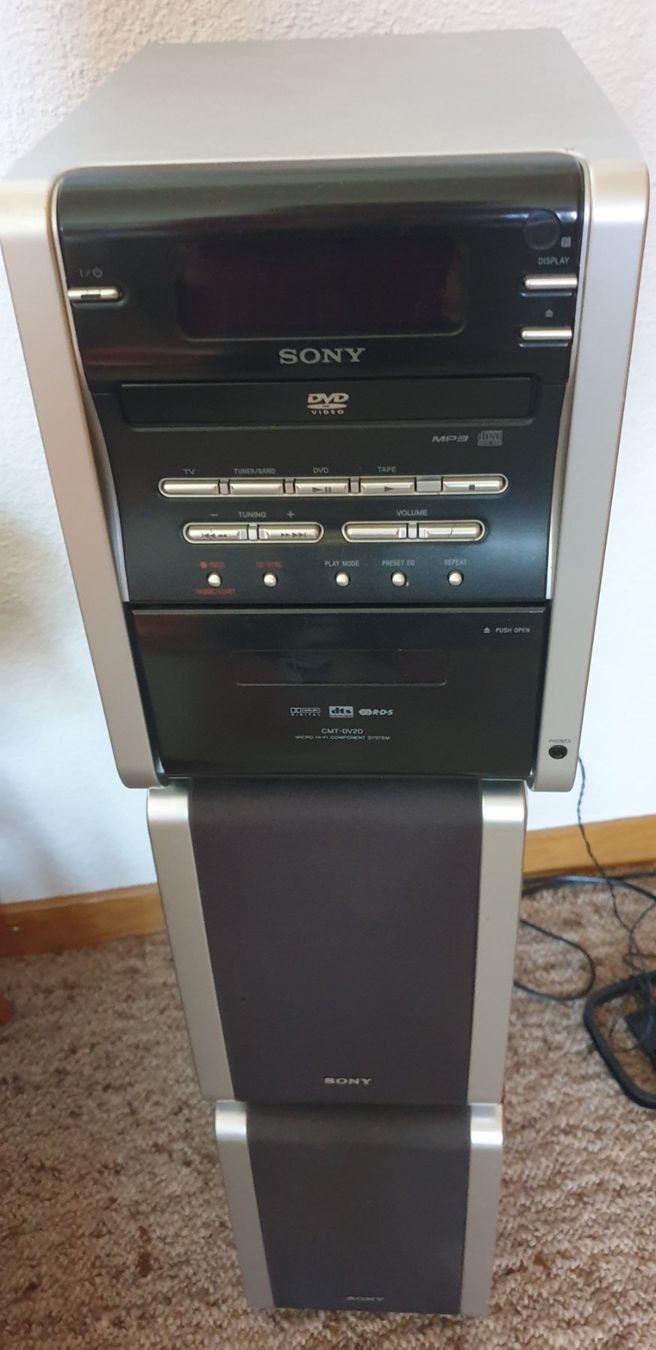 Sony Lettore multimediale & Streamer: Sony Micro Hifi Stereoanlage – Difettoso da Wildhaus venduto da enzian66