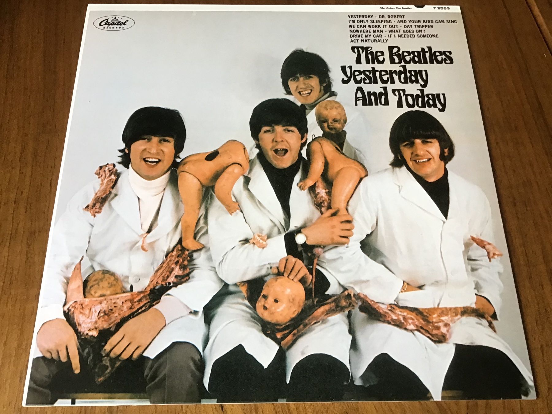 Dischi in vinile: LP The Beatles – Usato da Fully venduto da Ruby97