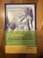 Lewis Carroll: Die Alice-Romane - Reclam Taschenbuch