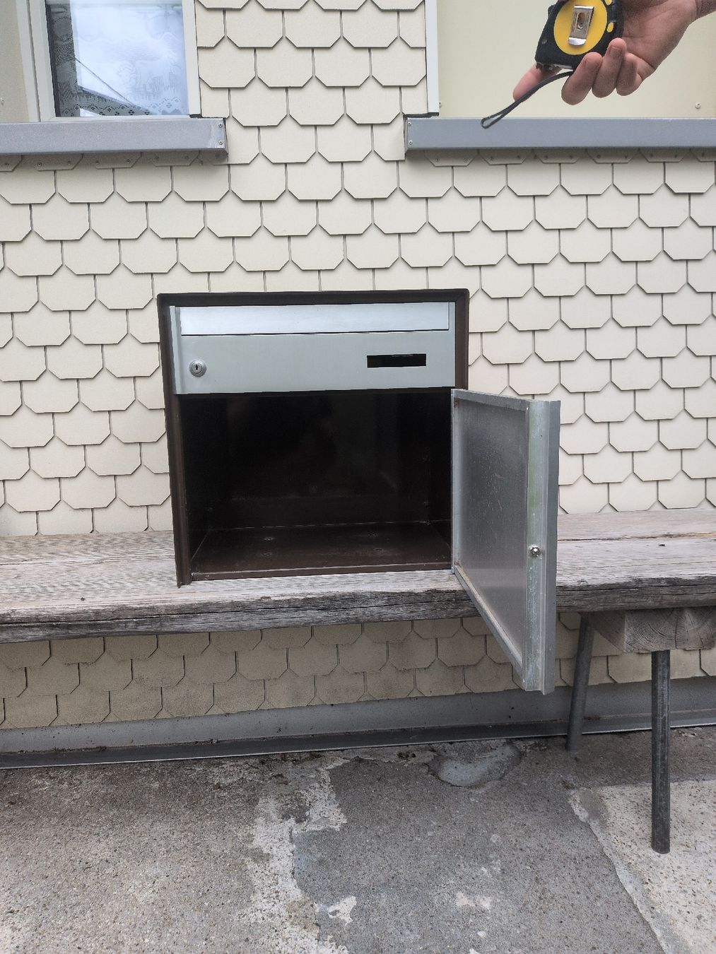 Altro per la casa: Briefkasten mit Schloss & Schlüssel – Usato da Diessenhofen venduto da riekekat 1