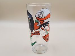 Verre de collection Beaky Buzzard et Cool Cat