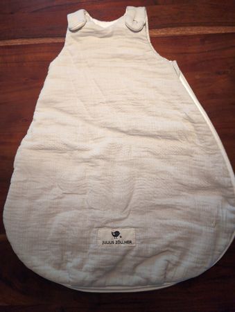Baby Schlafsack Julius Zöllner grau weiss