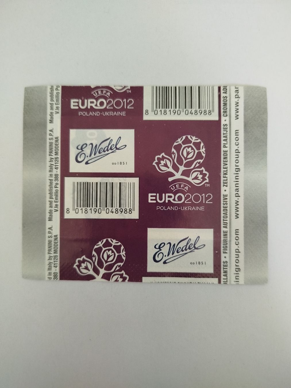 Panini Carte collezionabili: Panini EM 2012 Tüte 'Wedel' selten – Usato da Wettingen venduto da mirna04