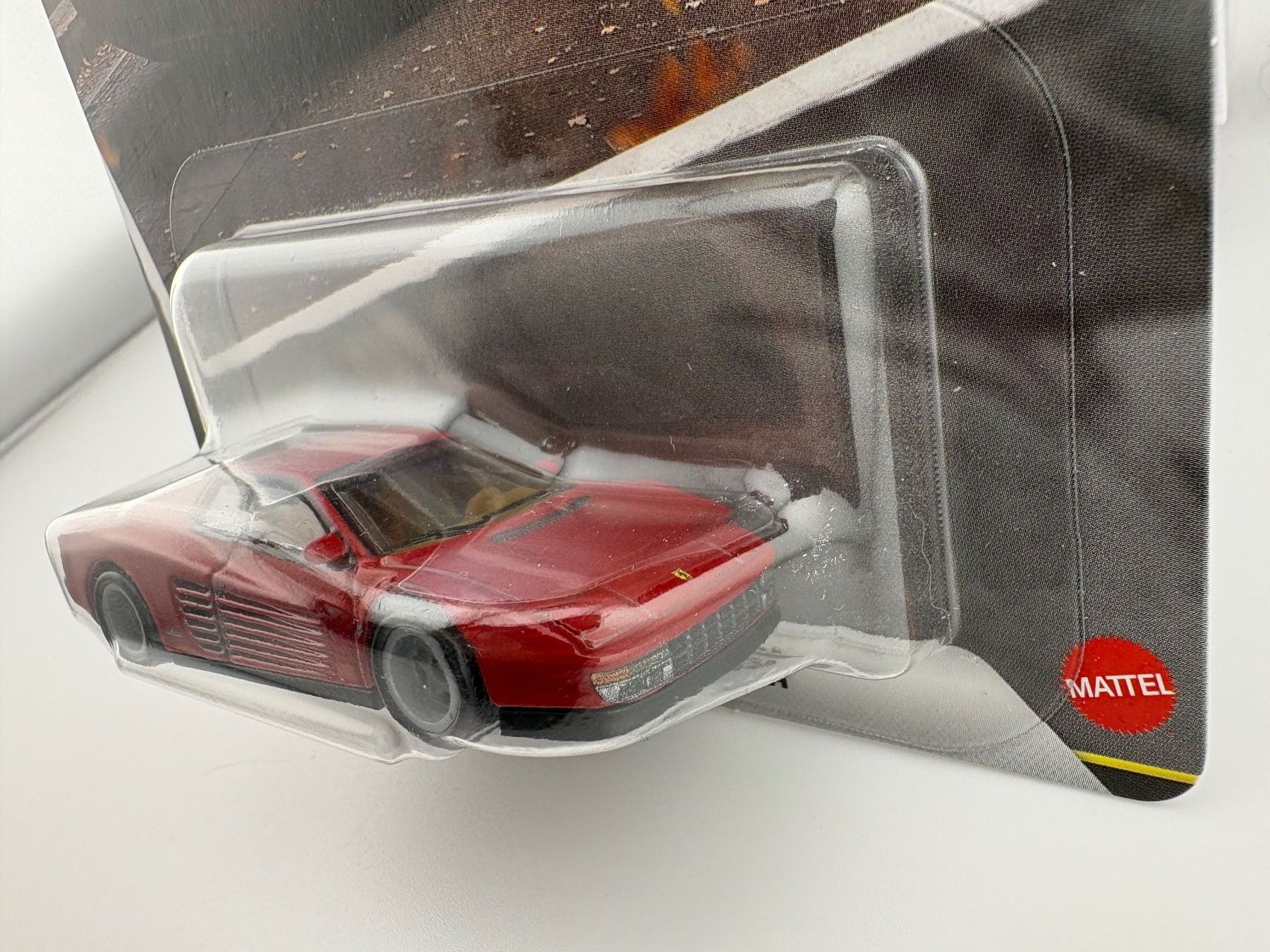 Hot Wheels Modellautos: Hot Wheels Ferrari Testarossa Premium Modern Classics 2/5 – Neu und originalverpackt aus Flawil von HeisseReifen 2