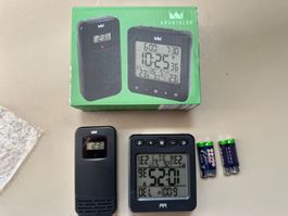 Funkwecker mit Temeraturstation NEU