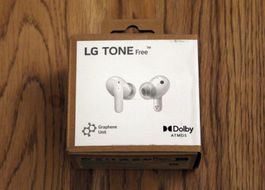 LG Tone Free DT90Q - Weiss