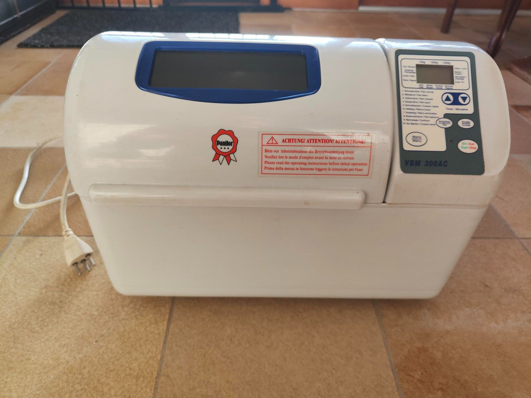 Elettrodomestici da cucina: Brotbackautomat Panflor VBM300AC – Usato da Liebistorf venduto da scaramanga60 1