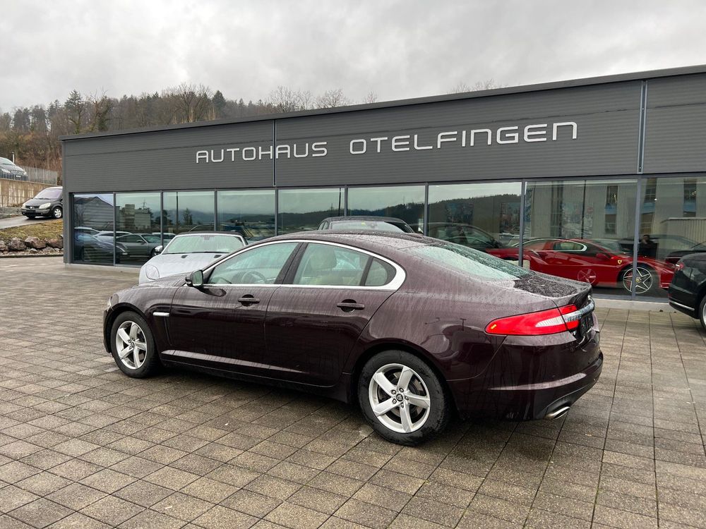 Wunderschne Jaguar Xf 30 Diesel Ebenbild