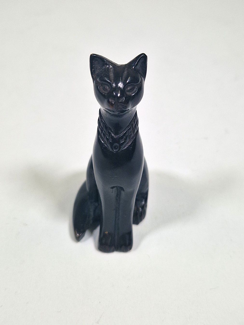 Figuren: Ägyptische bastet-Katzenstatue – Gebraucht aus Zollikofen von Restwert_Zollikofen