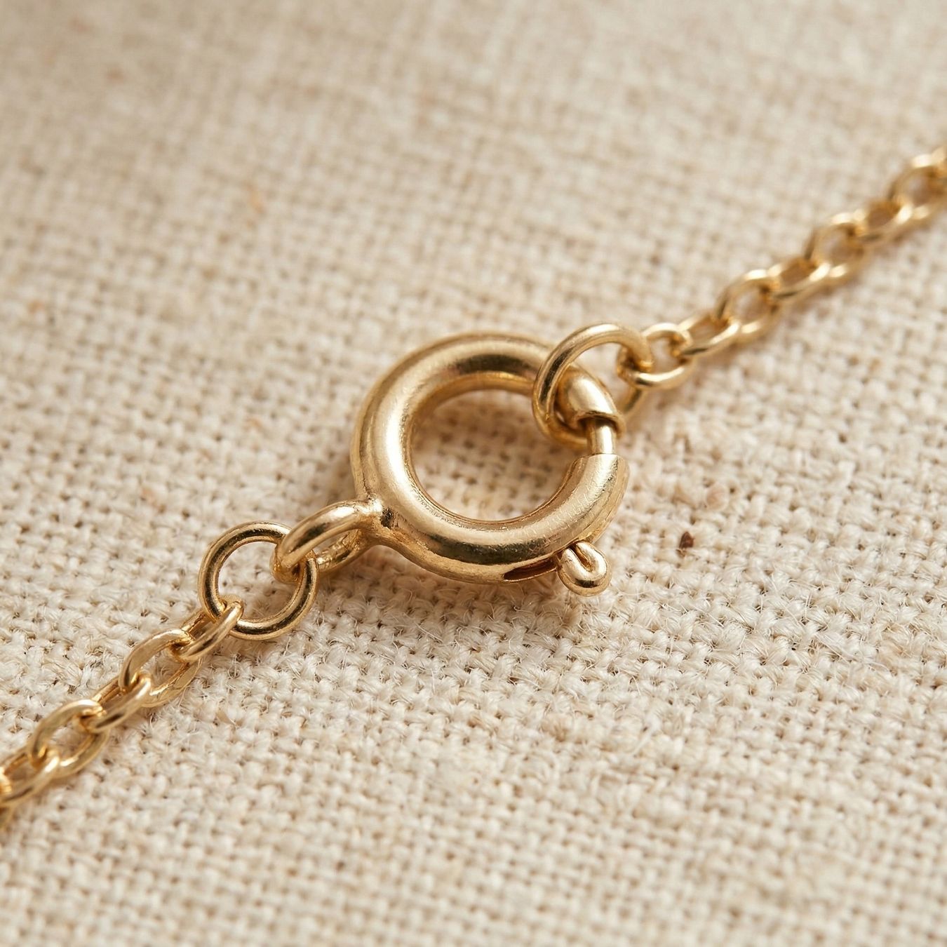 Catenine: Collier en or 14k Gold Filled – Nuovo e nell'imballaggio originale da Lausanne venduto da Kallista-Atelier 1
