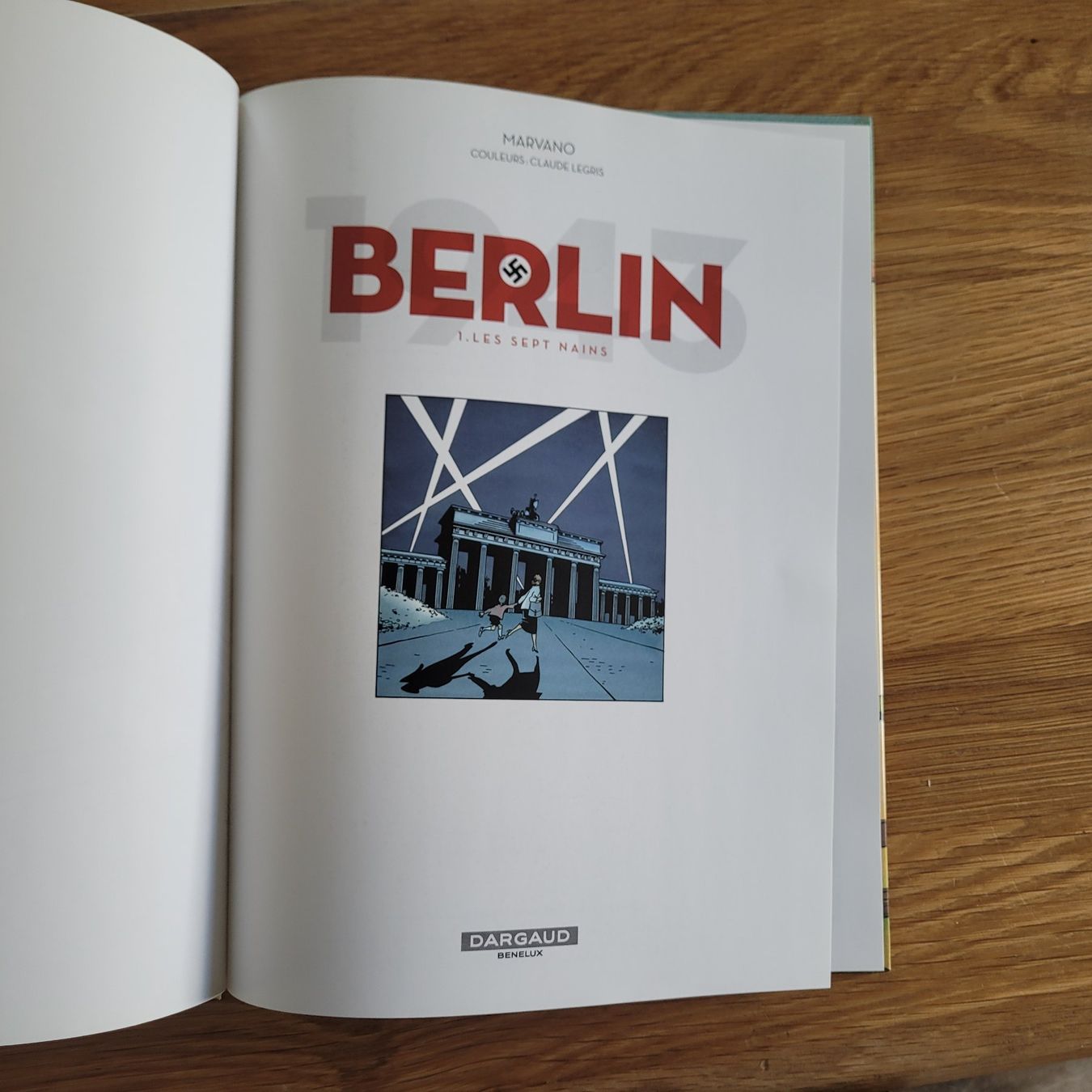 Fumetti: BD Berlin Tome 1 Les Sept Nains – Usato da Biel/Bienne venduto da Destockweb 3