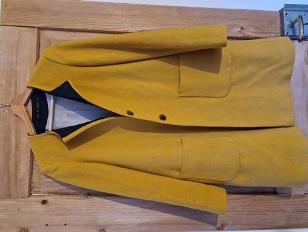 NAJA LAUF Jacke Damen Grösse 34 senfgelb guter Zustand