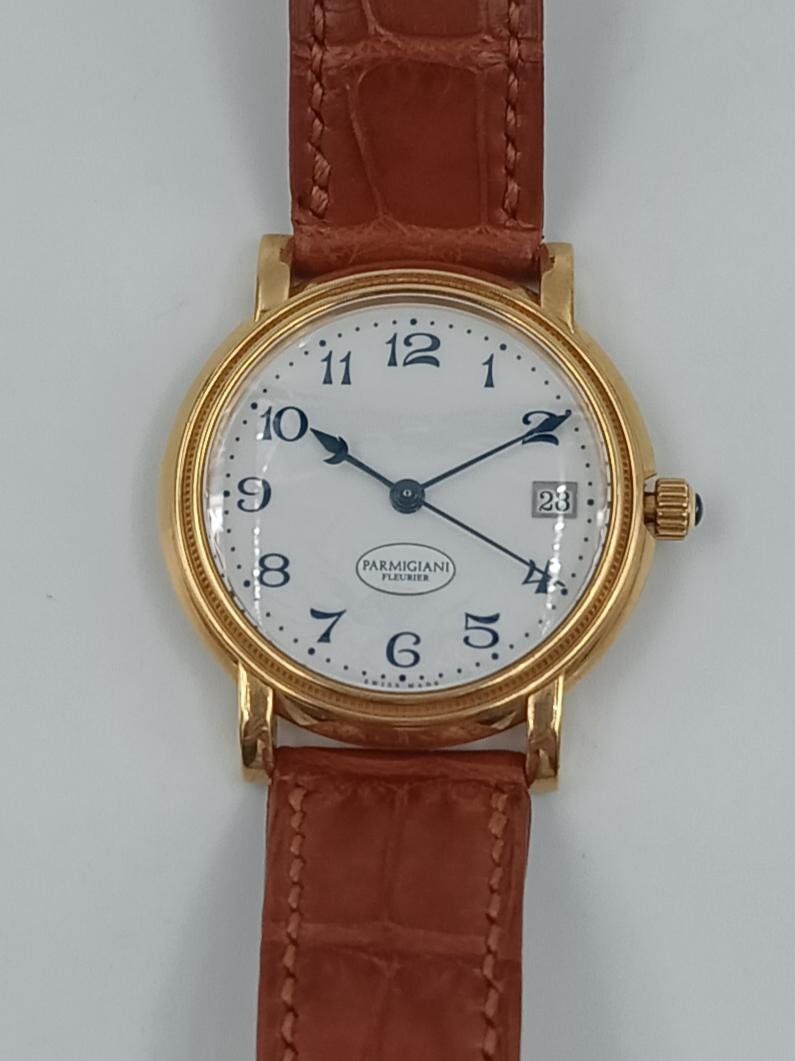 Parmigiani Fleurier Orologi: PARMIGIANI FLEURIER  "TORIC"  MIT EMAILLIERTEM ZIFFERBLATT – Usato da Luzern venduto da EdiGem 5