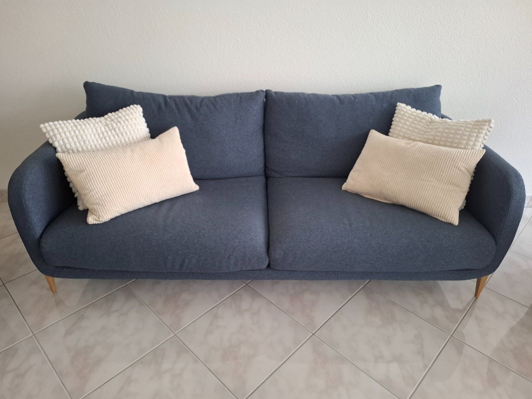 Micasa Divani: 3er Sofa in blau – Usato da Dietikon venduto da Sirius_13