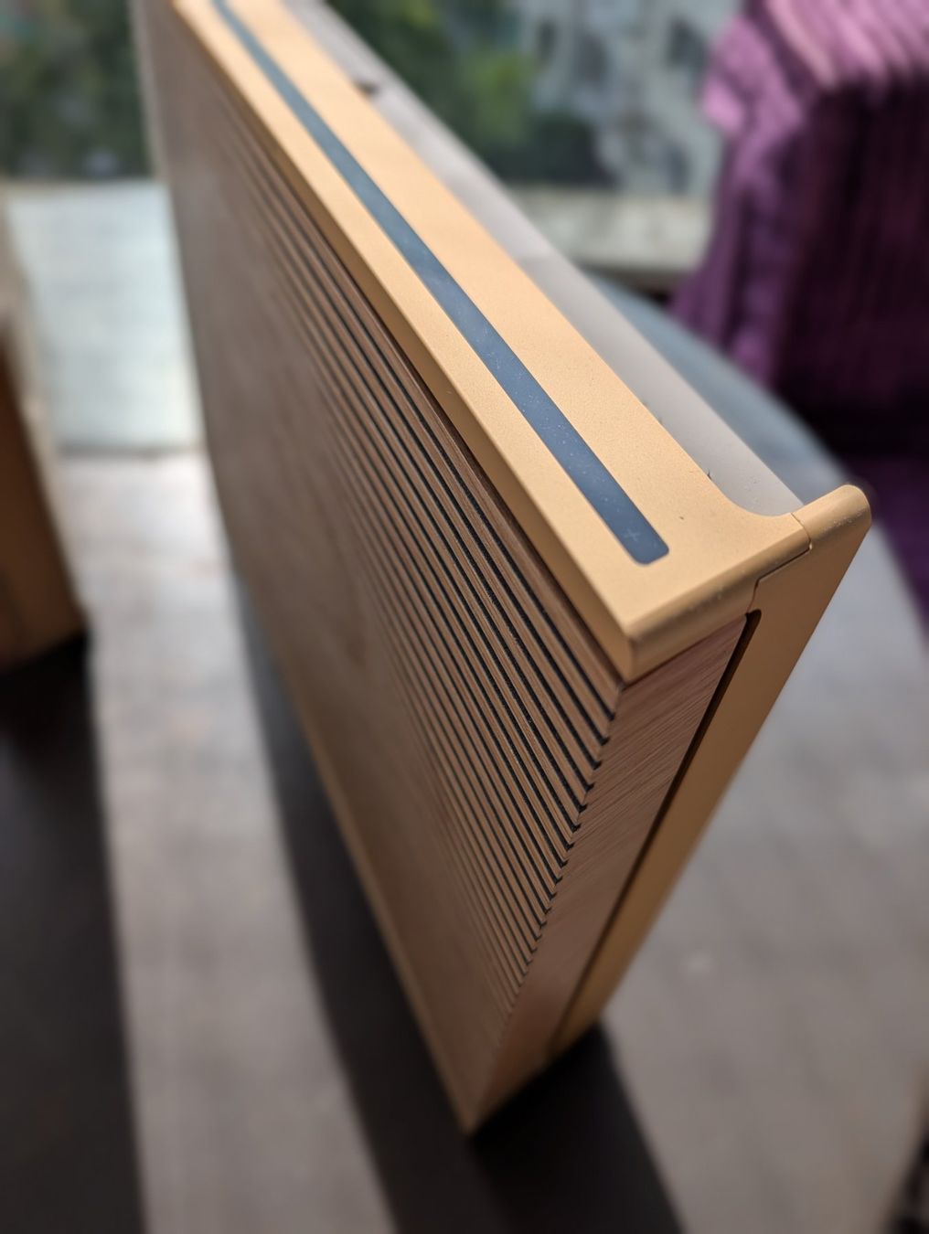 Bang & Olufsen Lautsprecher: B&O - 2x Beosound Level Gold/Oak – Gebraucht aus Solothurn von Theklagloria 6
