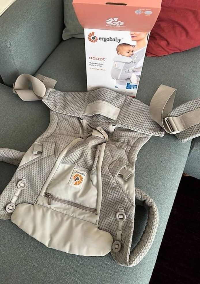 Ergo Baby Marsupi portabebè: Ergobaby Adapt Babytrage grau – Usato da Berneck venduto da inamoktal