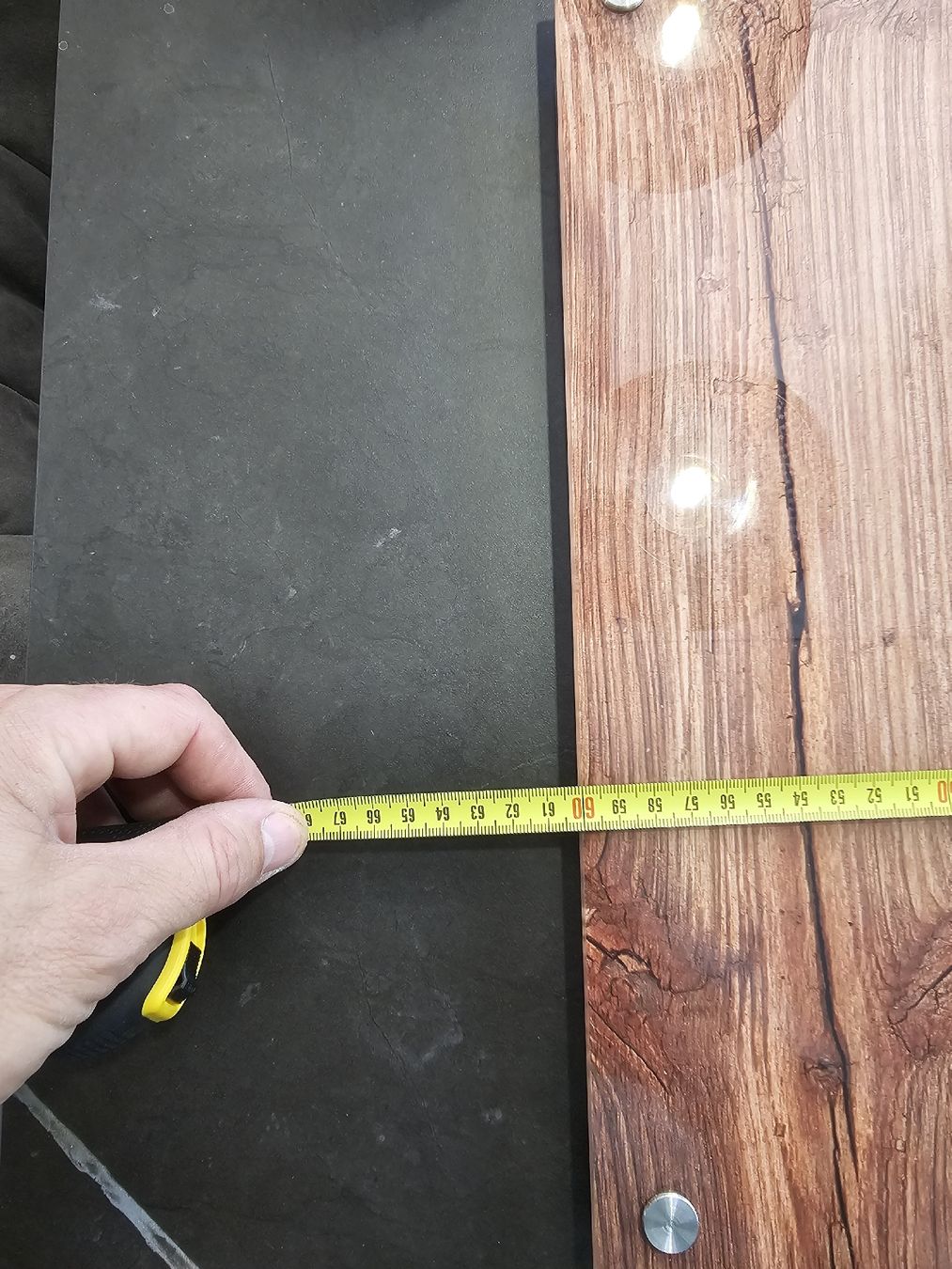 Tableaux: glasmagnettafel 60x40cm – D'occasion à Au SG par riboflaf 2