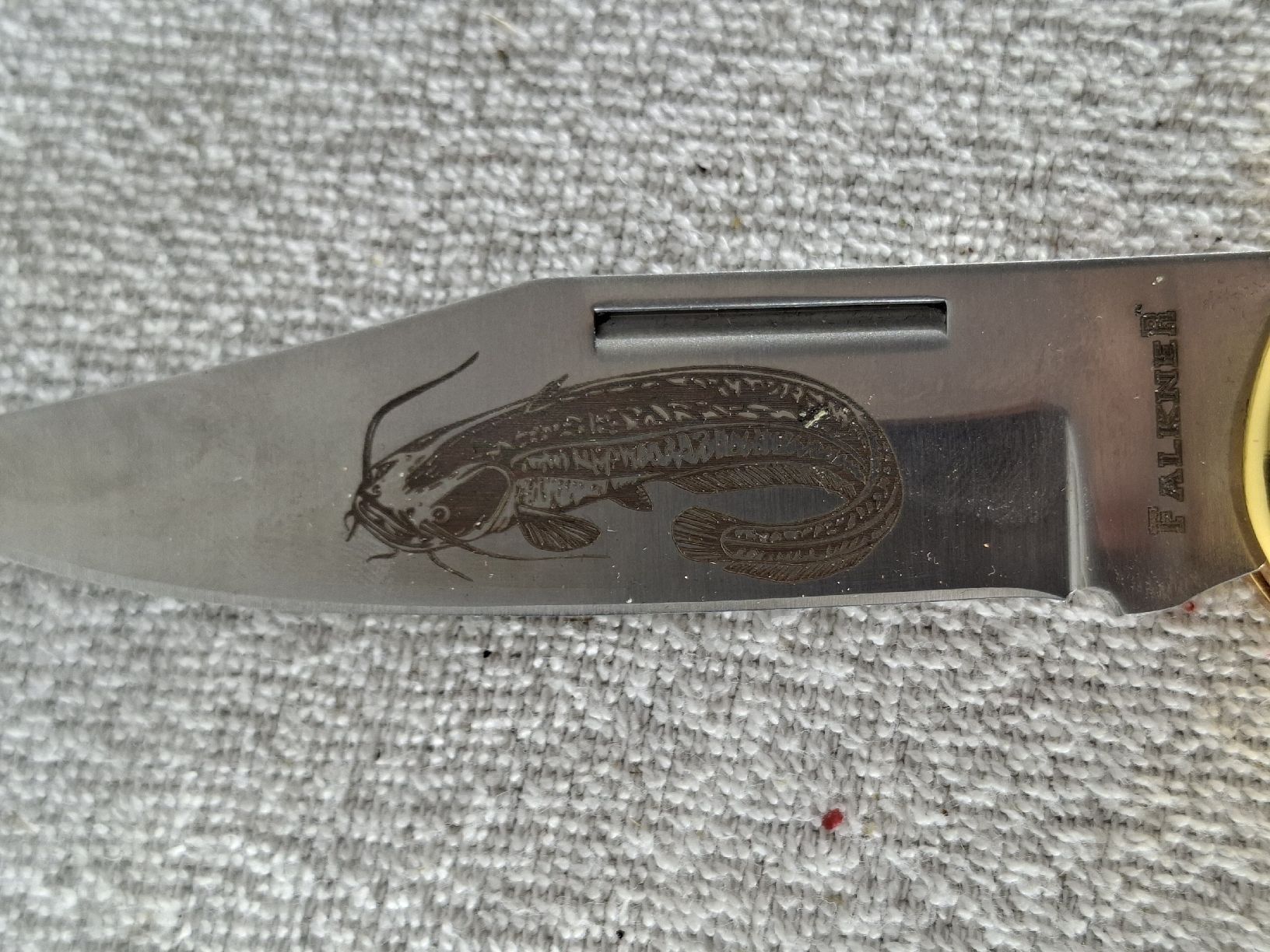 Taschenmesser: Falkner Klappmesser Fisch – Neu (gemäss Beschreibung) aus Grindelwald von carro5 4