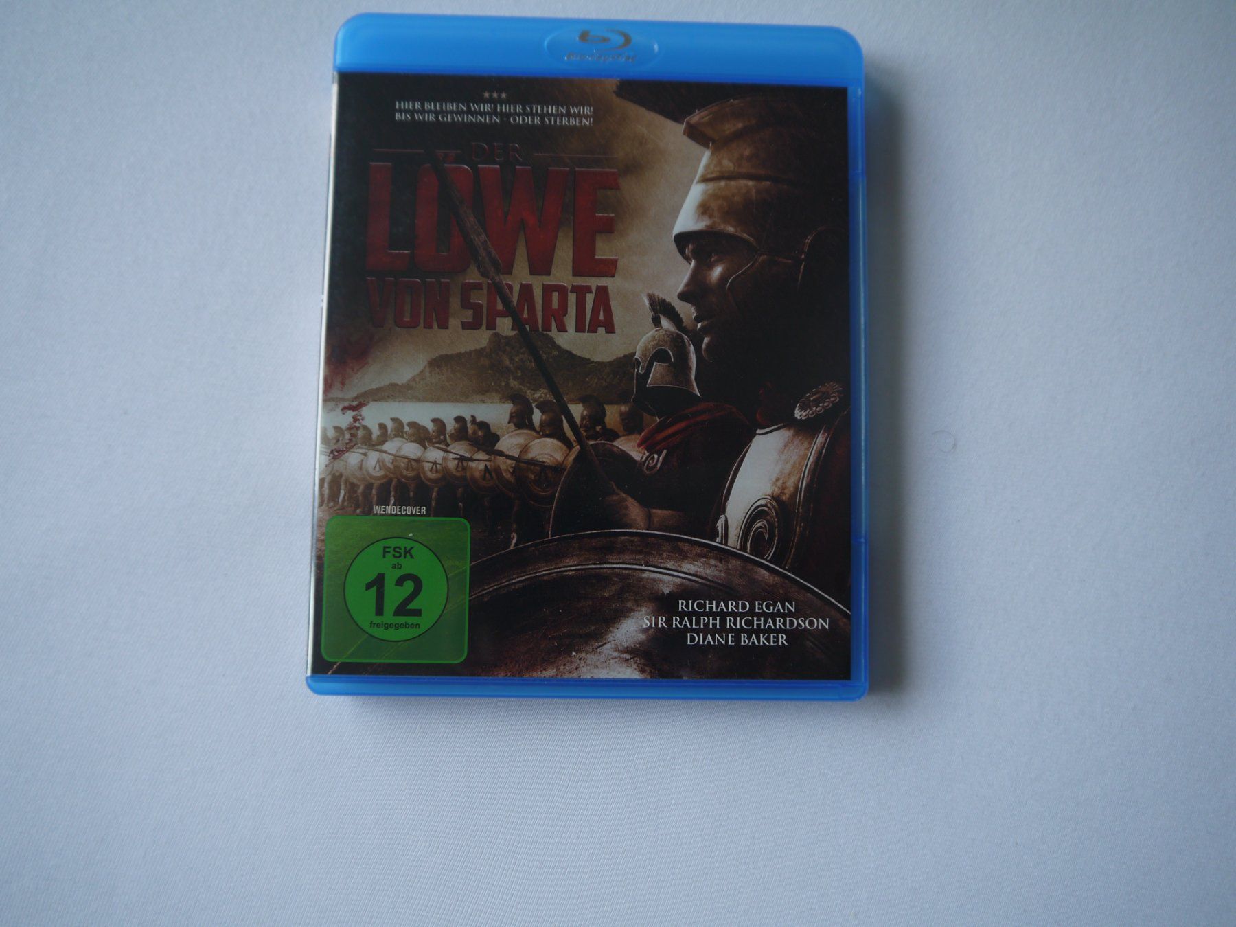 Tous les DVDs: Löwe von Sparta(1962) - Richard Egan – D'occasion à Hagendorn par Blaf