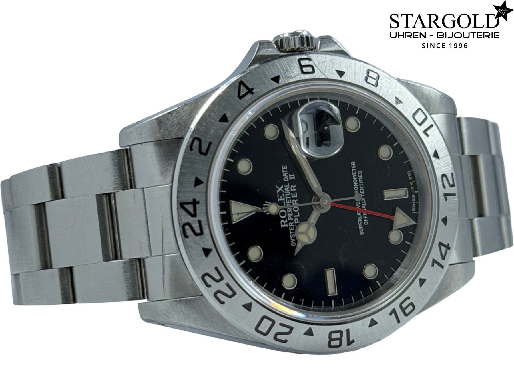 Rolex Uhren: Rolex Explorer II - 16570 – Gebraucht aus Zürich von Stargold-Uhren 1