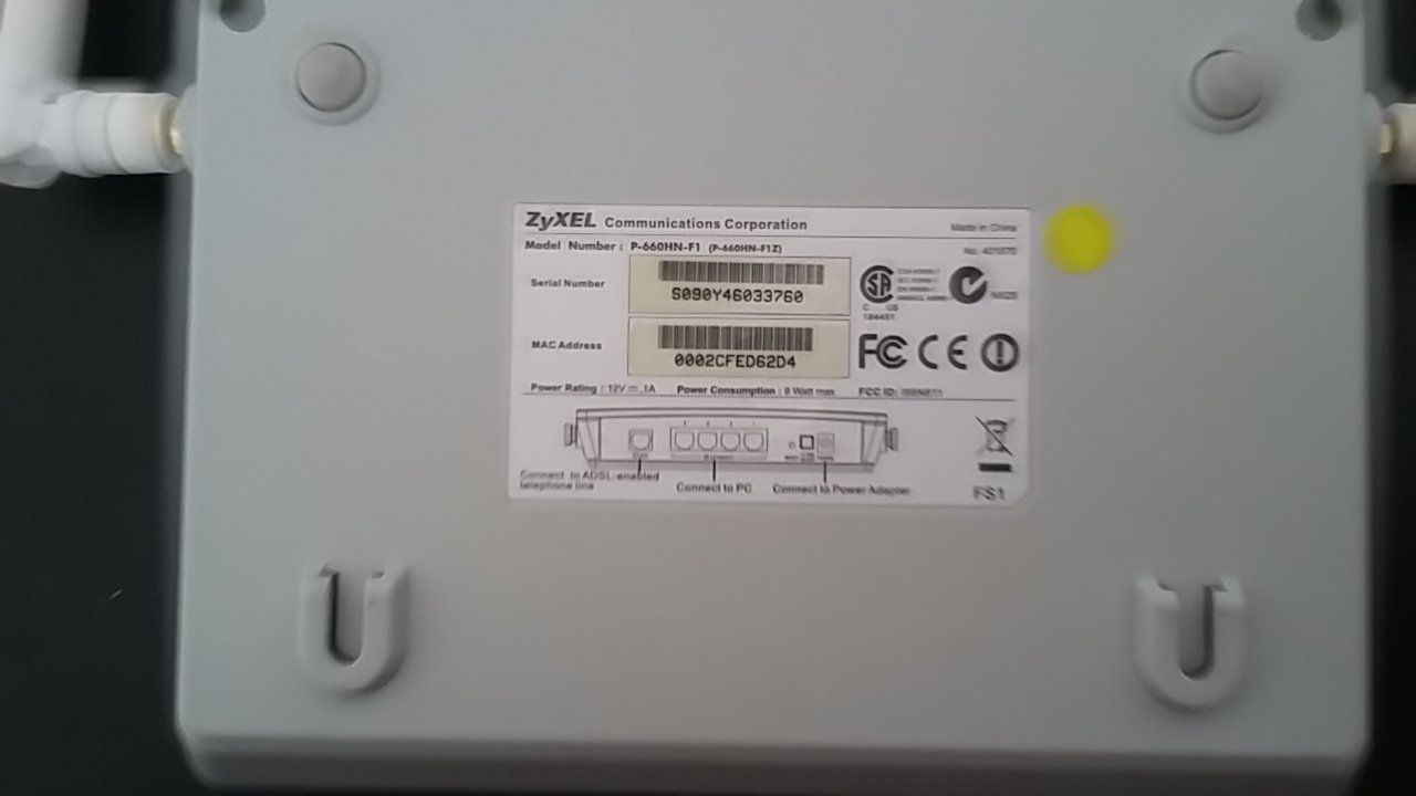 Zyxel Modem & Router: ZyXEL Modem/Router – Usato da Zollikerberg venduto da Dogon 8