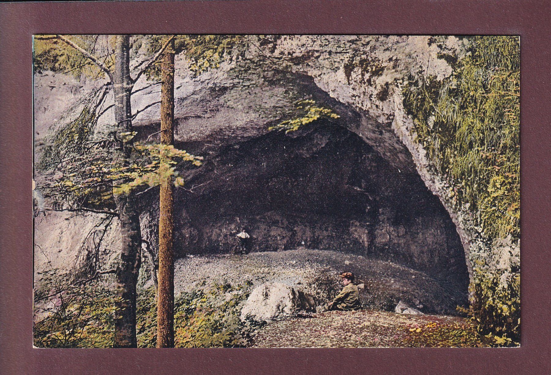 Cartes postales: VALLORBE - Grotte aux Fées – D'occasion à Pully par nicecards