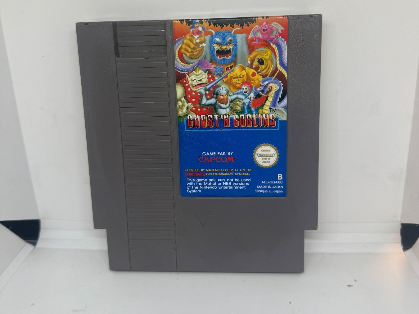 Nintendo Spiele: Ghost'n Goblins NES – Gebraucht aus Dietlikon von NESFEVER