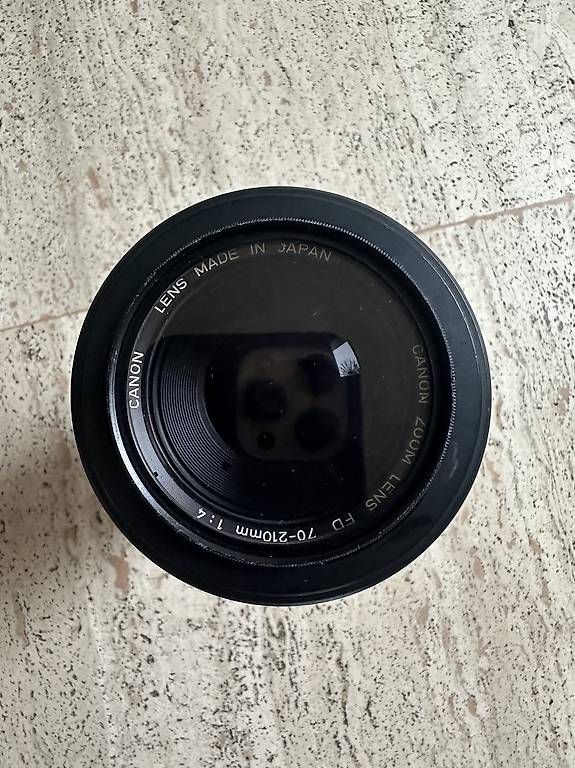 Obiettivi: Canon Zoomobjektiv 70.210mm  – Usato da Küssnacht am Rigi venduto da mis_skz5 1