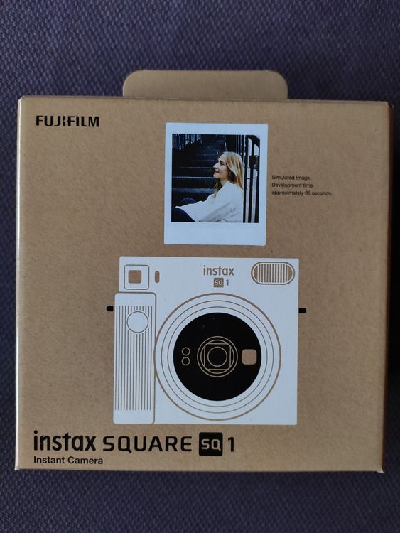 Kit Accessoires Fujifilm Instax Square SQ1 - Étui Protection, Album, Autocollants, Cadres Muraux - Cadeau Photo