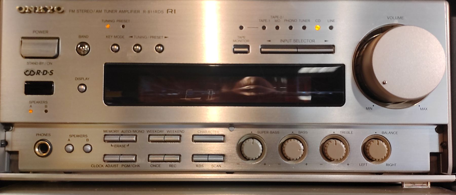 Onkyo Ricevitori: Onkyo mini-System mit Boxen & DAB+/Bluetooth-Empfänger Noxon – Usato da Kirchberg BE venduto da RadioGerberPrivat 6