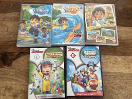 Coffret DVD de films pour enfants - Go Diego Go, Mickey