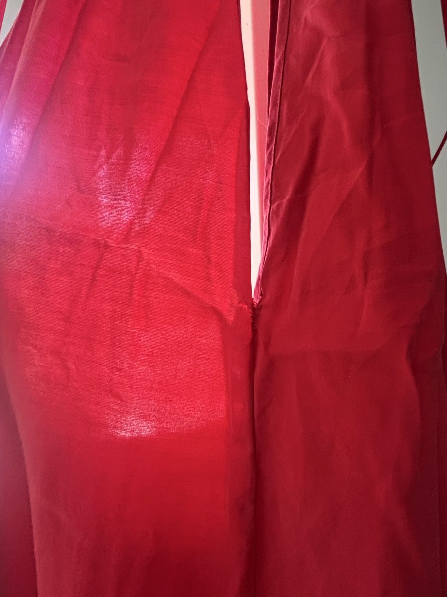 Zara Kleider: Red Maxi Dress Halter Neck Size M Used – Gebraucht aus Zürich von the_hwh7 1